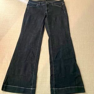 White House Black Market, black denim jeans